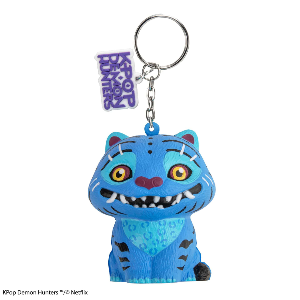CINEREPLICAS: KPOP DEMON HUNTERS - SQUISHY KEYCHAIN  - DERPY TIGER 4895205626256