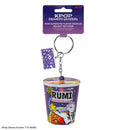 CINEREPLICAS: KPOP DEMON HUNTERS - SQUISHY KEYCHAIN  - RUMI SUPERSTAR FLAVOR NOODLES 4895205625259