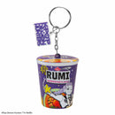CINEREPLICAS: KPOP DEMON HUNTERS - SQUISHY KEYCHAIN  - RUMI SUPERSTAR FLAVOR NOODLES 4895205625259