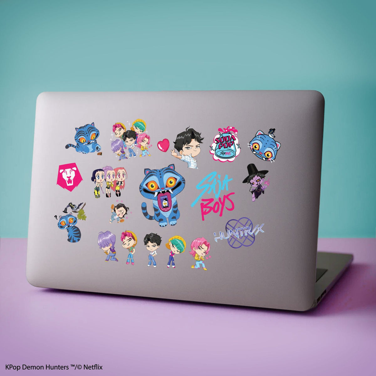 CINEREPLICAS: KPOP DEMON HUNTERS - STICKERS - KPOP DEMON HUNTERS 4895205624849