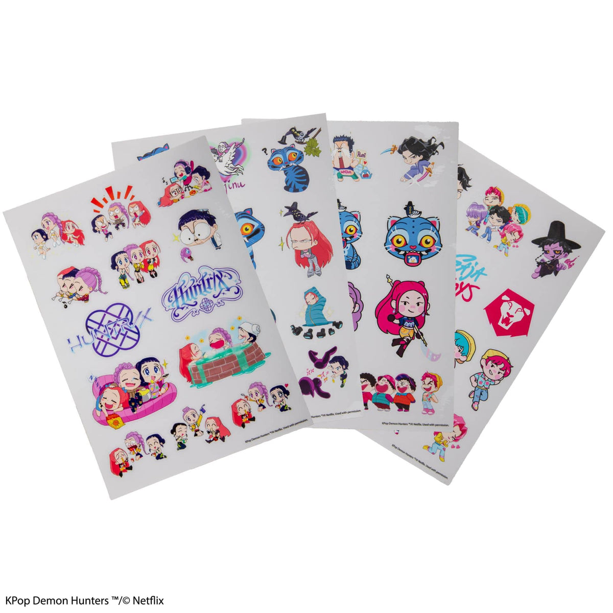 CINEREPLICAS: KPOP DEMON HUNTERS - STICKERS - KPOP DEMON HUNTERS 4895205624849