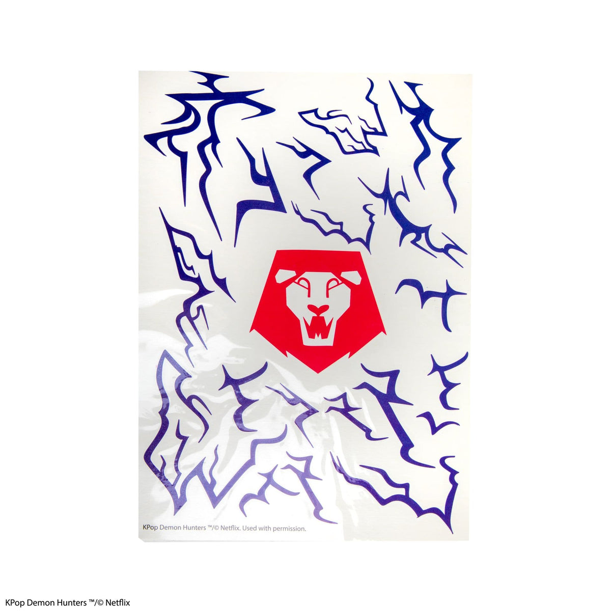 CINEREPLICAS: KPOP DEMON HUNTERS - TATTOO STICKERS - KPOP DEMON HUNTERS 4895205624856