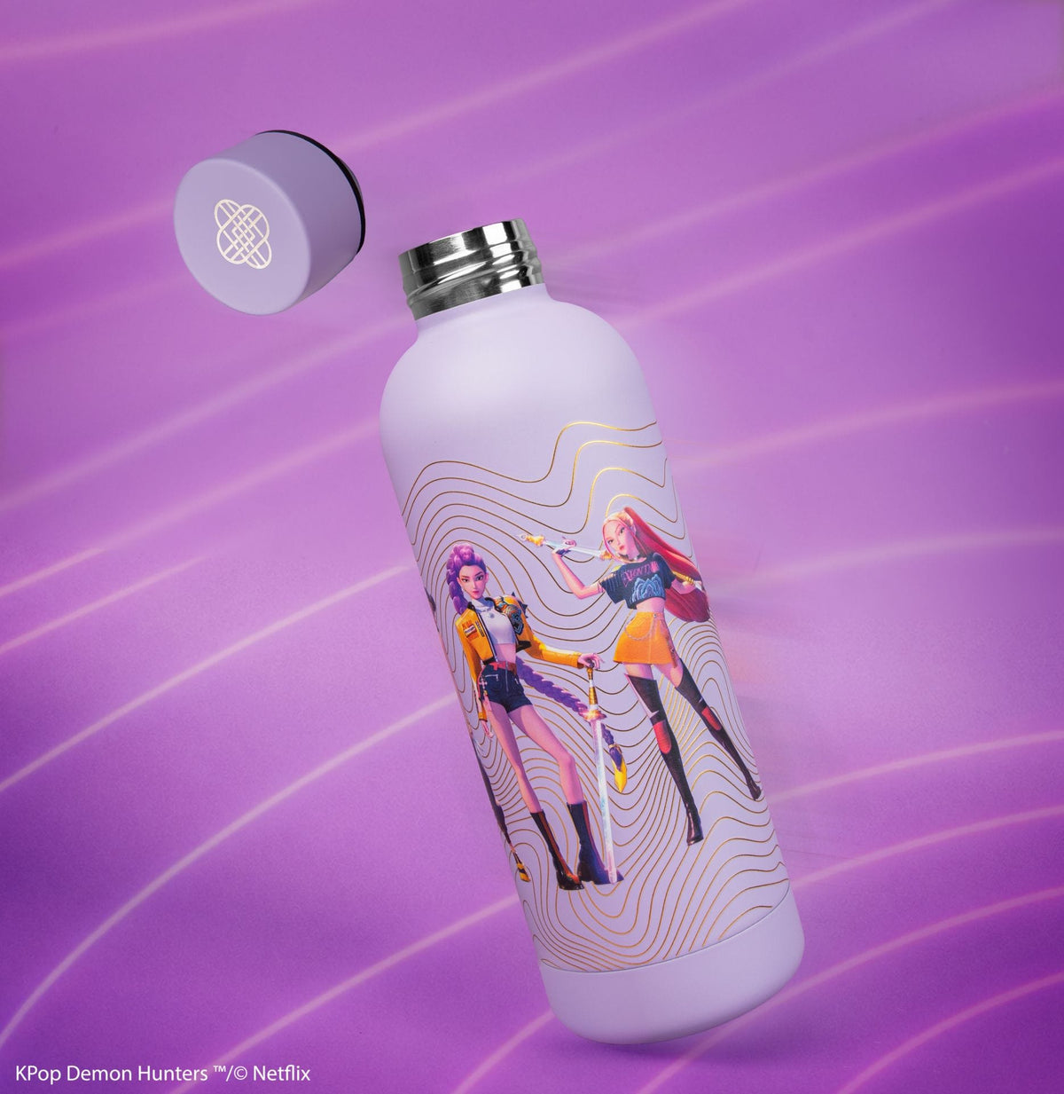 CINEREPLICAS: KPOP DEMON HUNTERS - WATER BOTTLE  - HONMOON 4895205625778