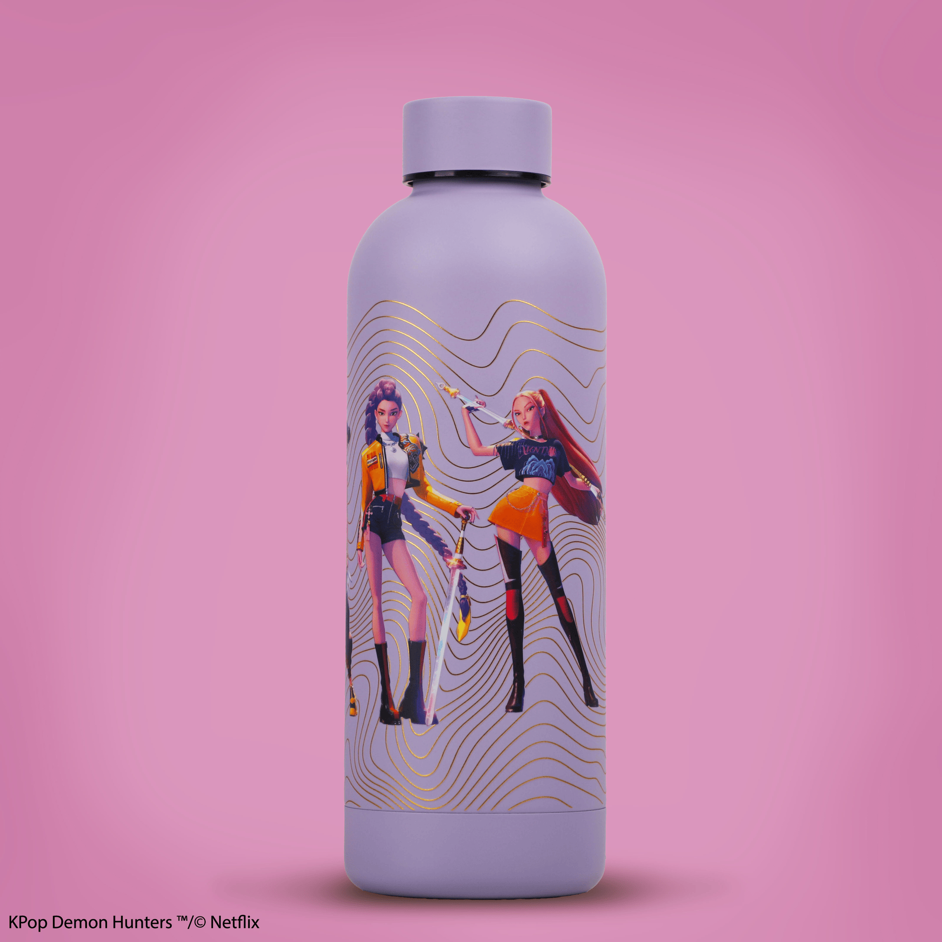 CINEREPLICAS: KPOP DEMON HUNTERS - WATER BOTTLE  - HONMOON 4895205625778