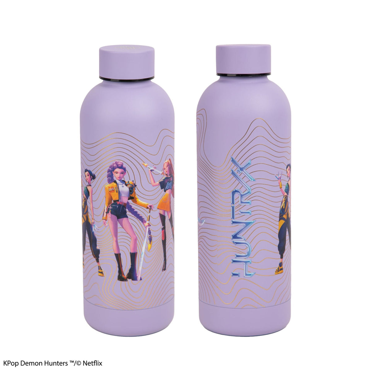 CINEREPLICAS: KPOP DEMON HUNTERS - WATER BOTTLE  - HONMOON 4895205625778