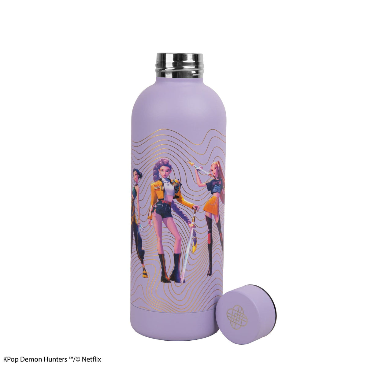 CINEREPLICAS: KPOP DEMON HUNTERS - WATER BOTTLE  - HONMOON 4895205625778