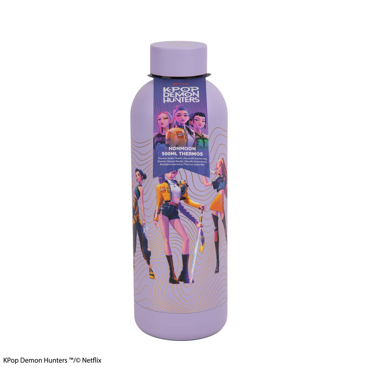 CINEREPLICAS: KPOP DEMON HUNTERS - WATER BOTTLE  - HONMOON 4895205625778