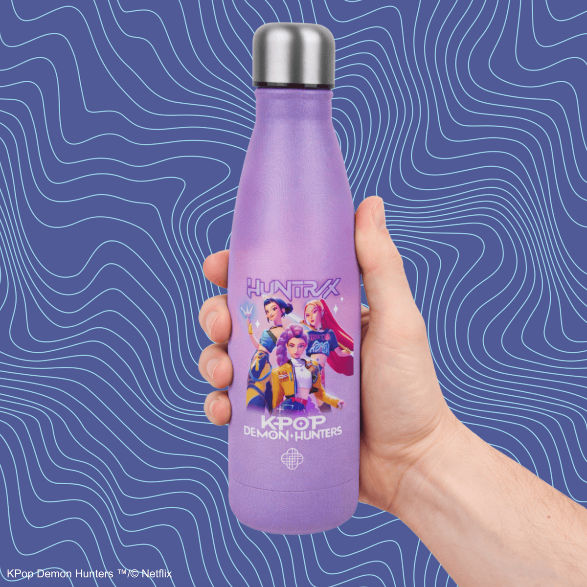 CINEREPLICAS: KPOP DEMON HUNTERS - WATER BOTTLE  - HUNTR/X 4895205625808