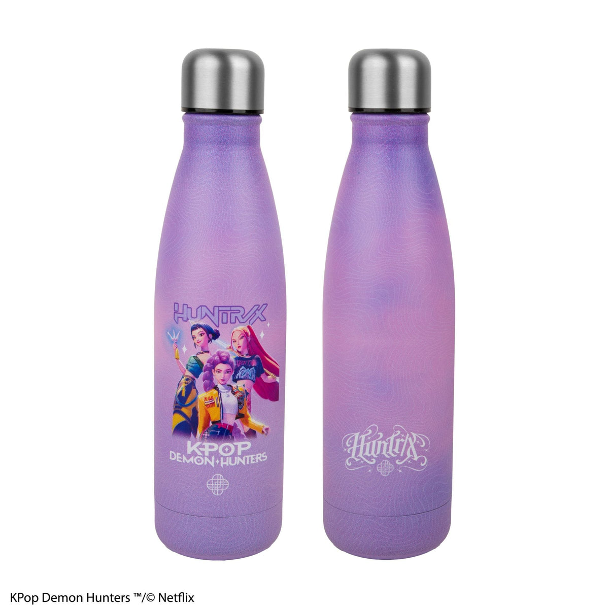 CINEREPLICAS: KPOP DEMON HUNTERS - WATER BOTTLE  - HUNTR/X 4895205625808