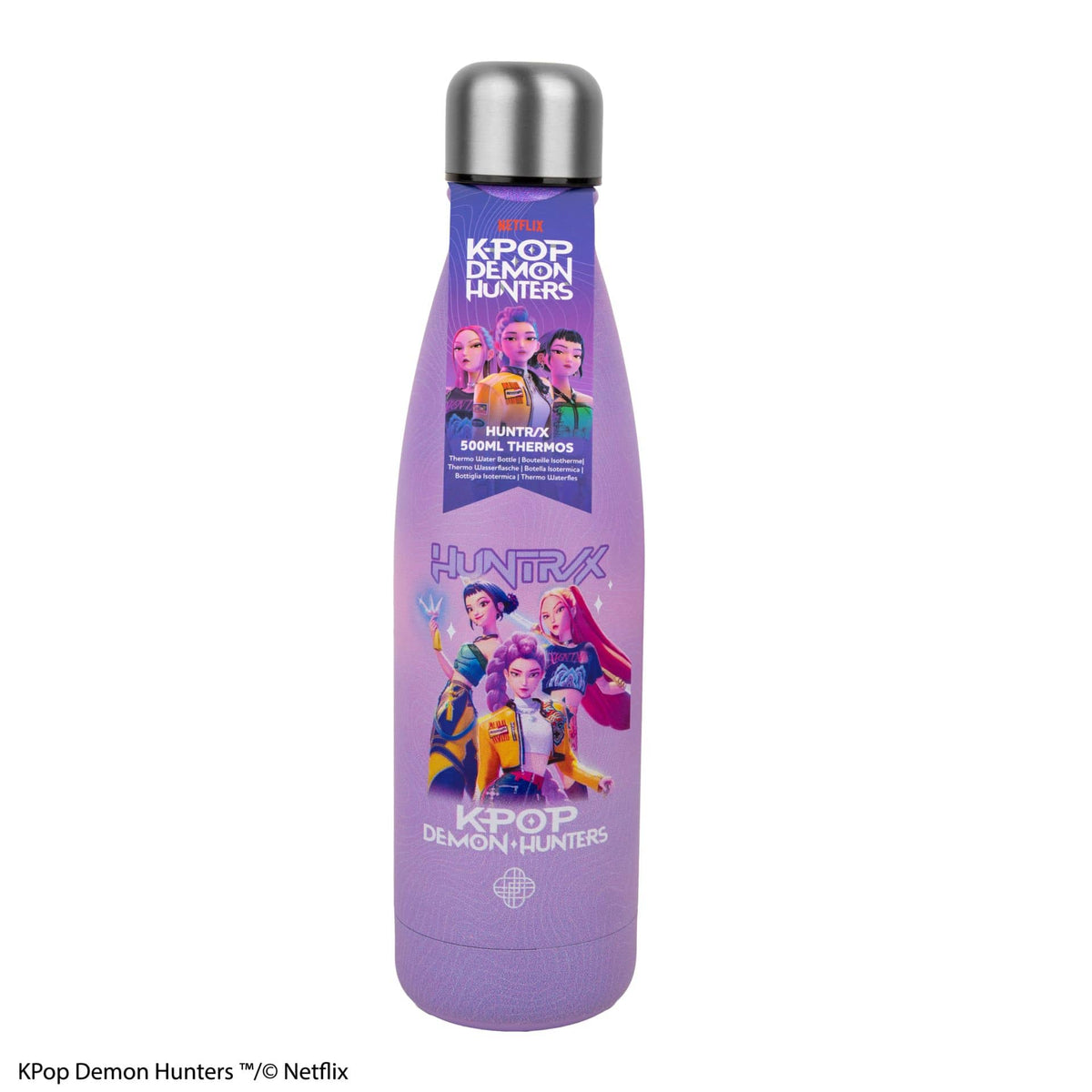 CINEREPLICAS: KPOP DEMON HUNTERS - WATER BOTTLE  - HUNTR/X 4895205625808