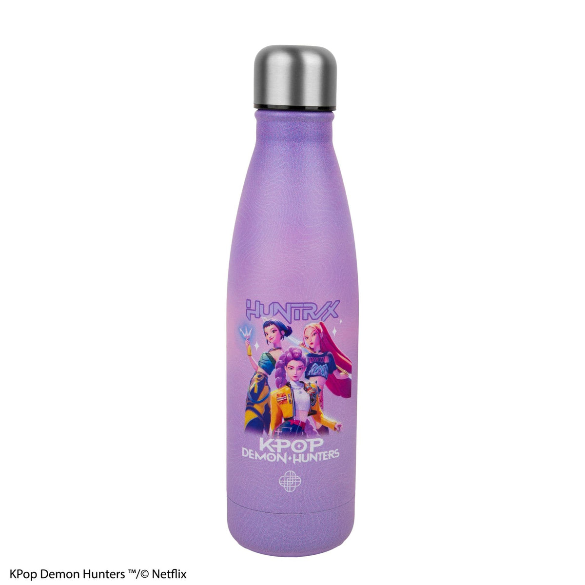 CINEREPLICAS: KPOP DEMON HUNTERS - WATER BOTTLE  - HUNTR/X 4895205625808