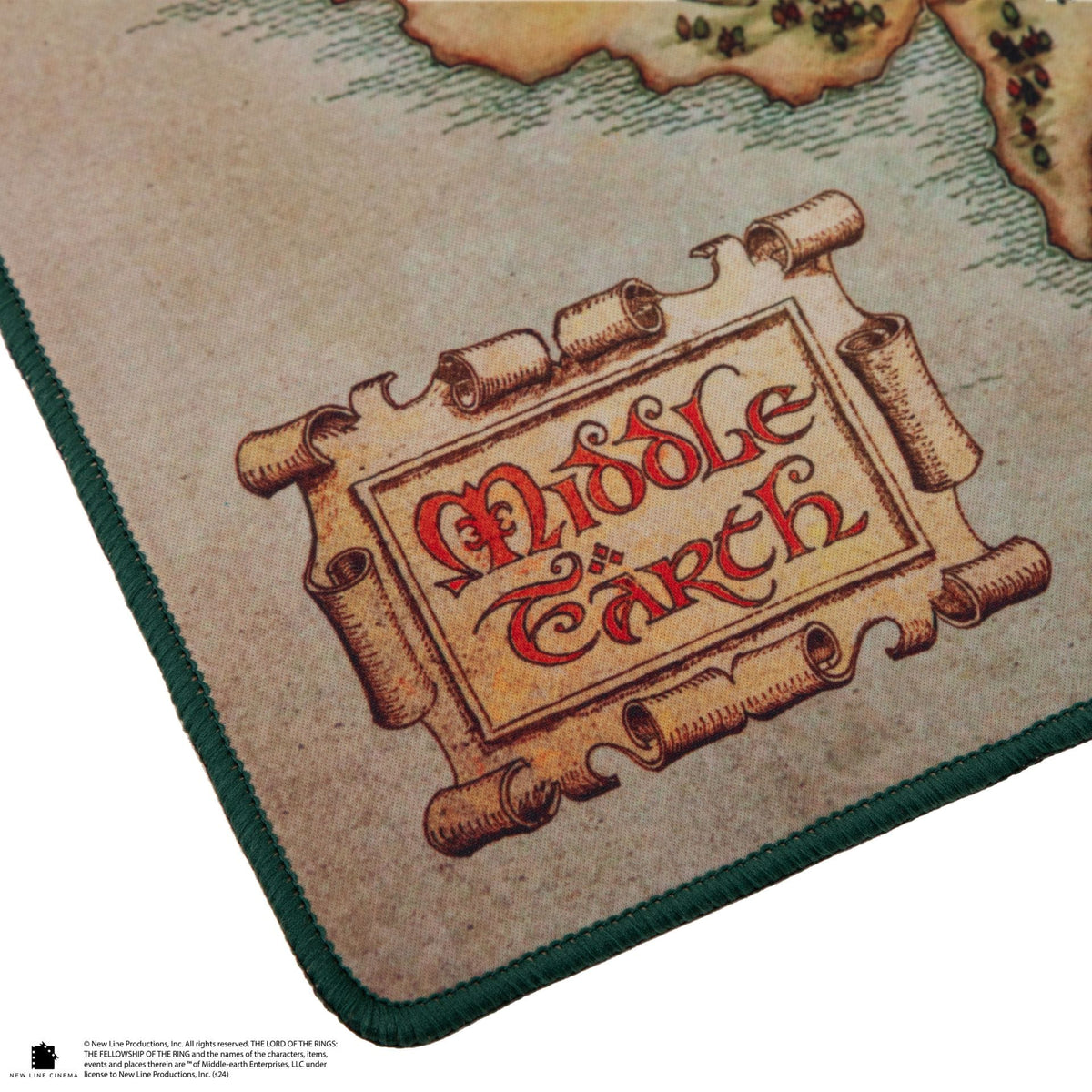 CINEREPLICAS: LOTR - DESK MAT - MIDDLE EARTH MAP 4895205619470