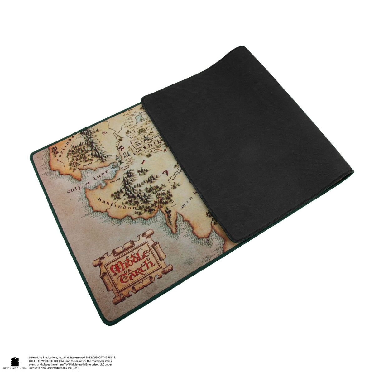 CINEREPLICAS: LOTR - DESK MAT - MIDDLE EARTH MAP 4895205619470