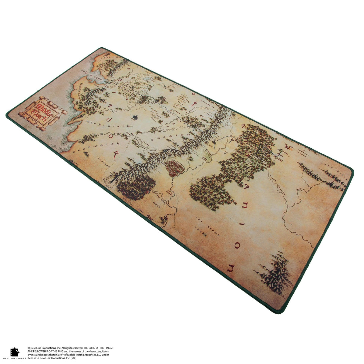 CINEREPLICAS: LOTR - DESK MAT - MIDDLE EARTH MAP 4895205619470