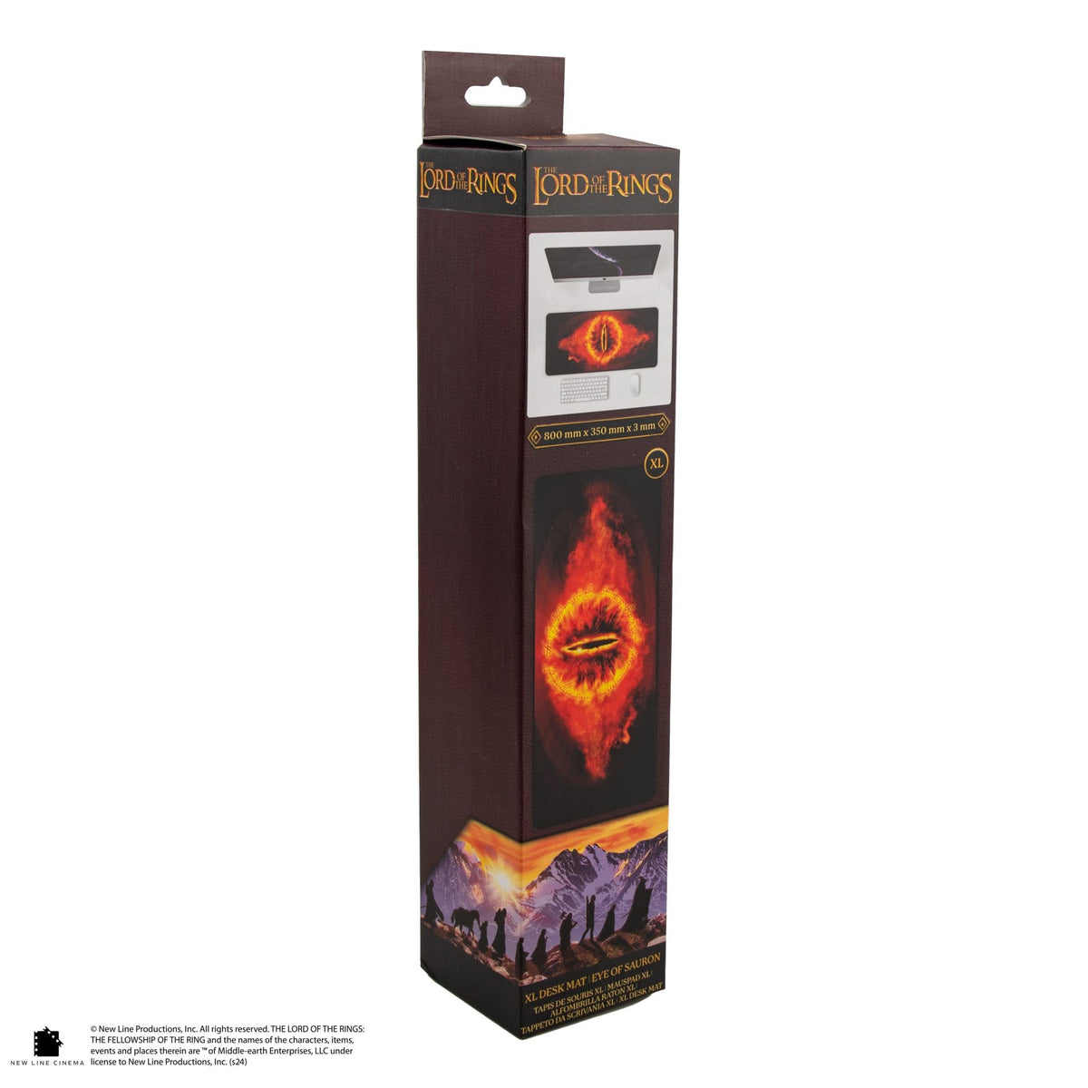 CINEREPLICAS: LOTR - DESK MAT - SAURON'S EYE 4895205619487