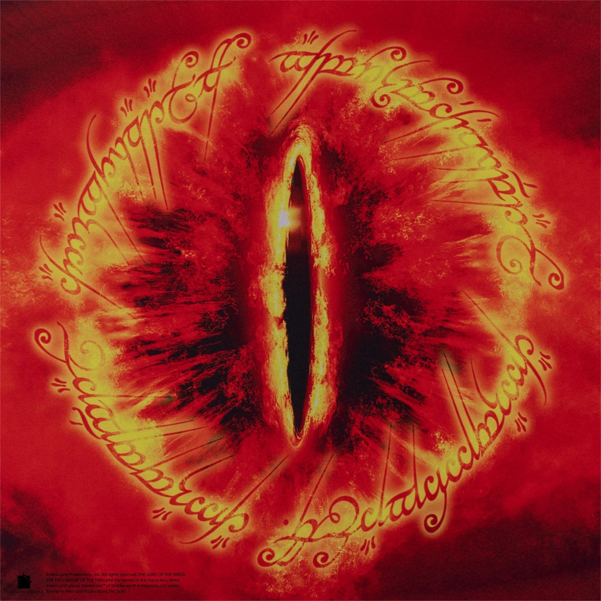 CINEREPLICAS: LOTR - DESK MAT - SAURON'S EYE 4895205619487