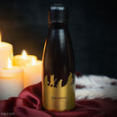 CINEREPLICAS: LOTR - WATER BOTTLE - FELLOWSHIP OF THE RING - 500ML GOLD 4895205617179