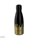 CINEREPLICAS: LOTR - WATER BOTTLE - FELLOWSHIP OF THE RING - 500ML GOLD 4895205617179