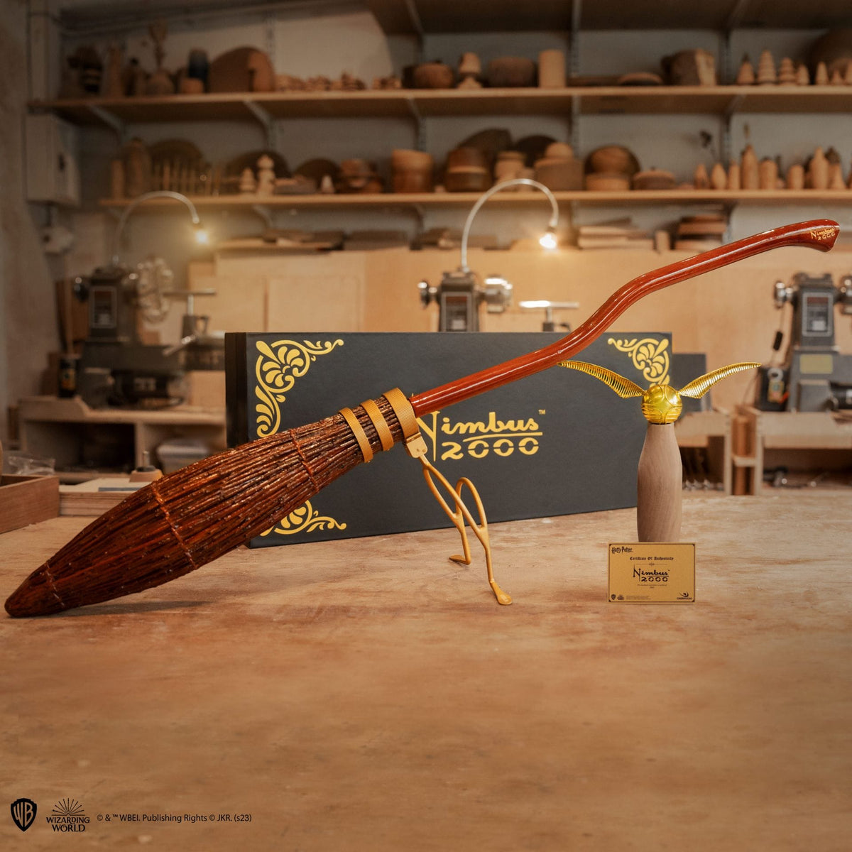 CINEREPLICAS: NIMBUS 2000 JUNIOR BROOM 4895205613249