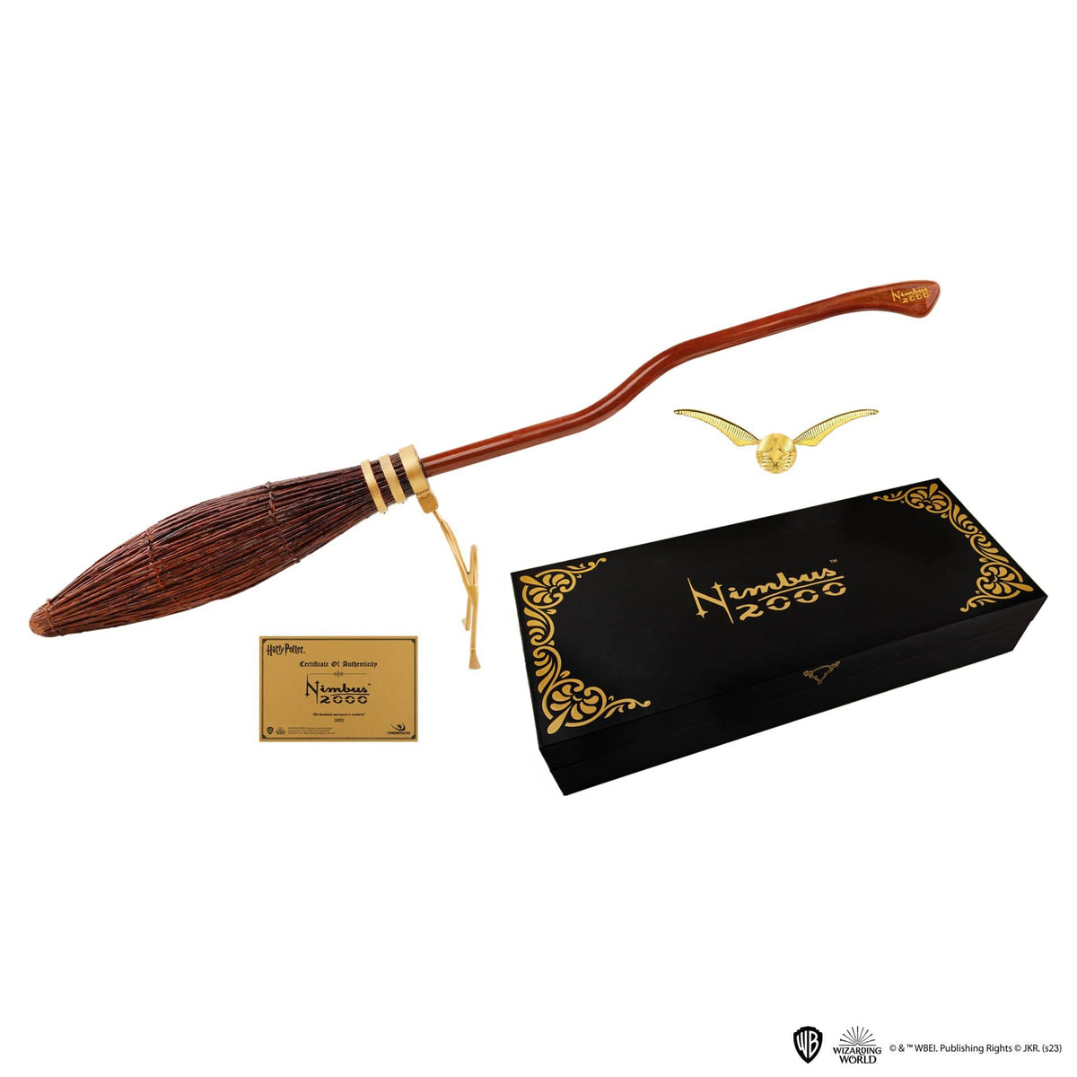 CINEREPLICAS: NIMBUS 2000 JUNIOR BROOM 4895205613249