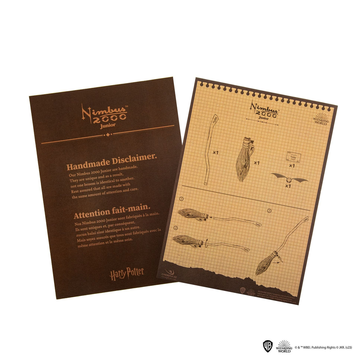 CINEREPLICAS: NIMBUS 2000 JUNIOR BROOM 4895205613249