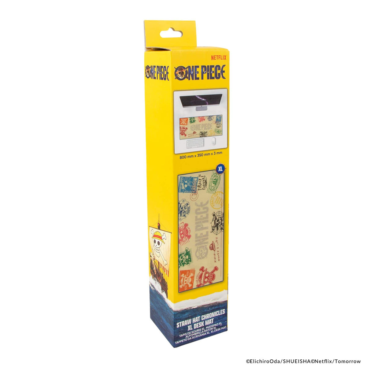 CINEREPLICAS: ONE PIECE - DESK MAT XL - STRAW HAT CHRONICLES 4895205624627