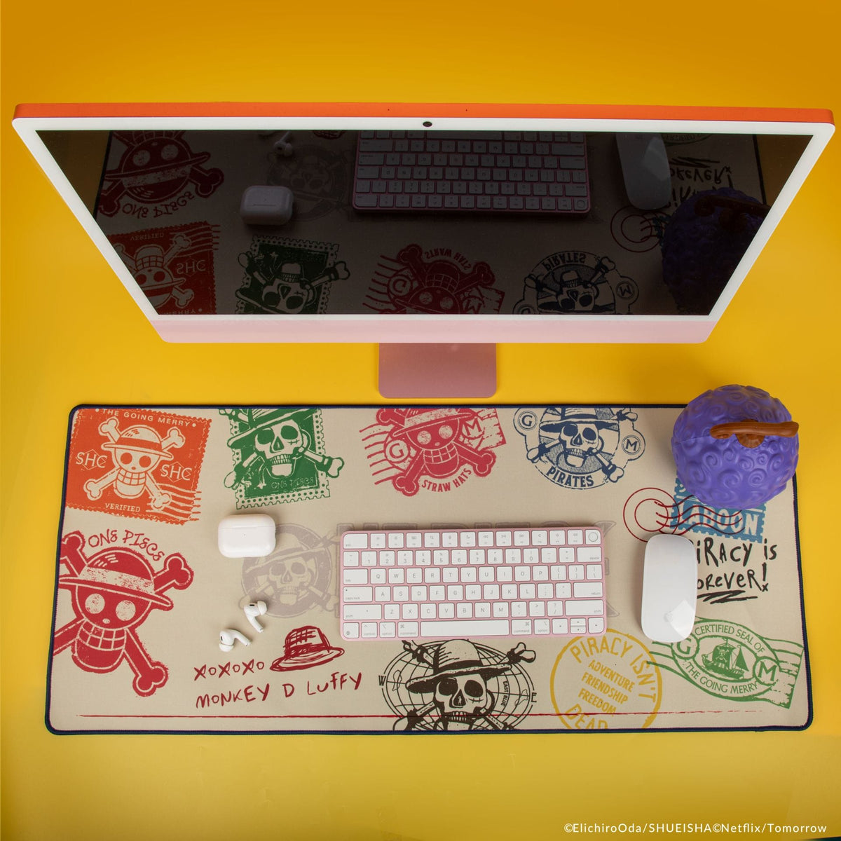 CINEREPLICAS: ONE PIECE - DESK MAT XL - STRAW HAT CHRONICLES 4895205624627