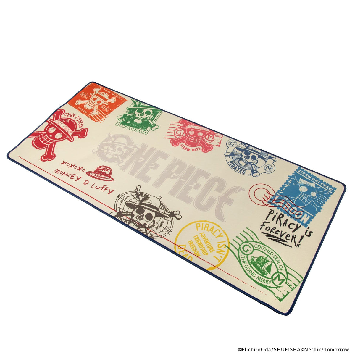 CINEREPLICAS: ONE PIECE - DESK MAT XL - STRAW HAT CHRONICLES 4895205624627