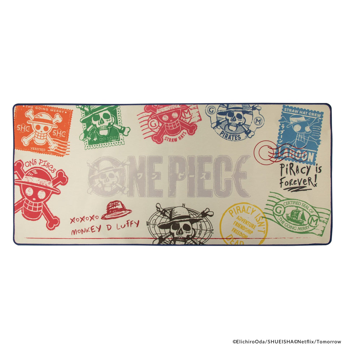 CINEREPLICAS: ONE PIECE - DESK MAT XL - STRAW HAT CHRONICLES 4895205624627
