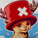 CINEREPLICAS: ONE PIECE - DESK MAT XL - TONY TONY CHOPPER 4895205624634