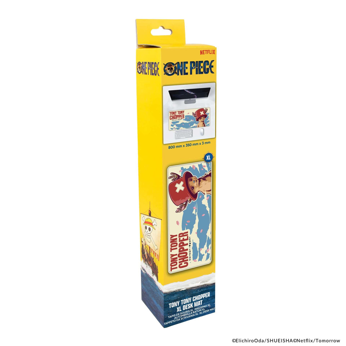 CINEREPLICAS: ONE PIECE - DESK MAT XL - TONY TONY CHOPPER 4895205624634