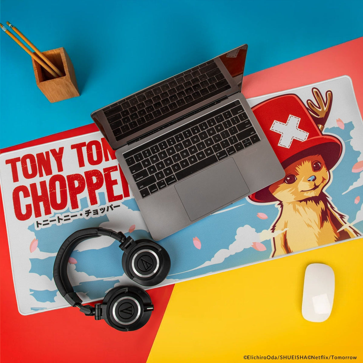 CINEREPLICAS: ONE PIECE - DESK MAT XL - TONY TONY CHOPPER 4895205624634