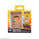 CINEREPLICAS: ONE PIECE - MAGNETIC PUZZLE - WANTED LUFFY IN A4 SIZE 4895205618770
