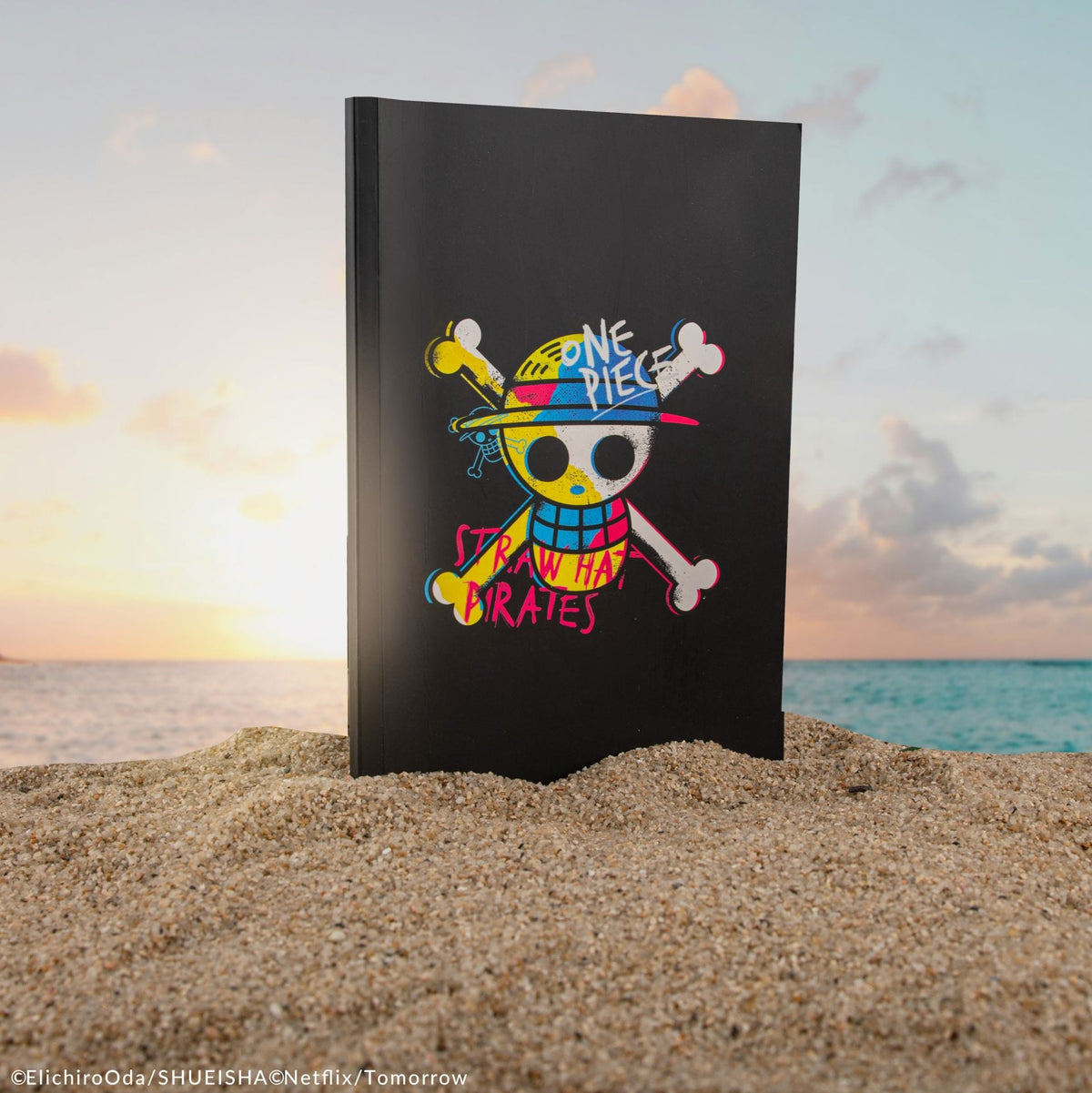 CINEREPLICAS: ONE PIECE - SOFTCOVER NOTEBOOK - ONE PIECE 4895205618947