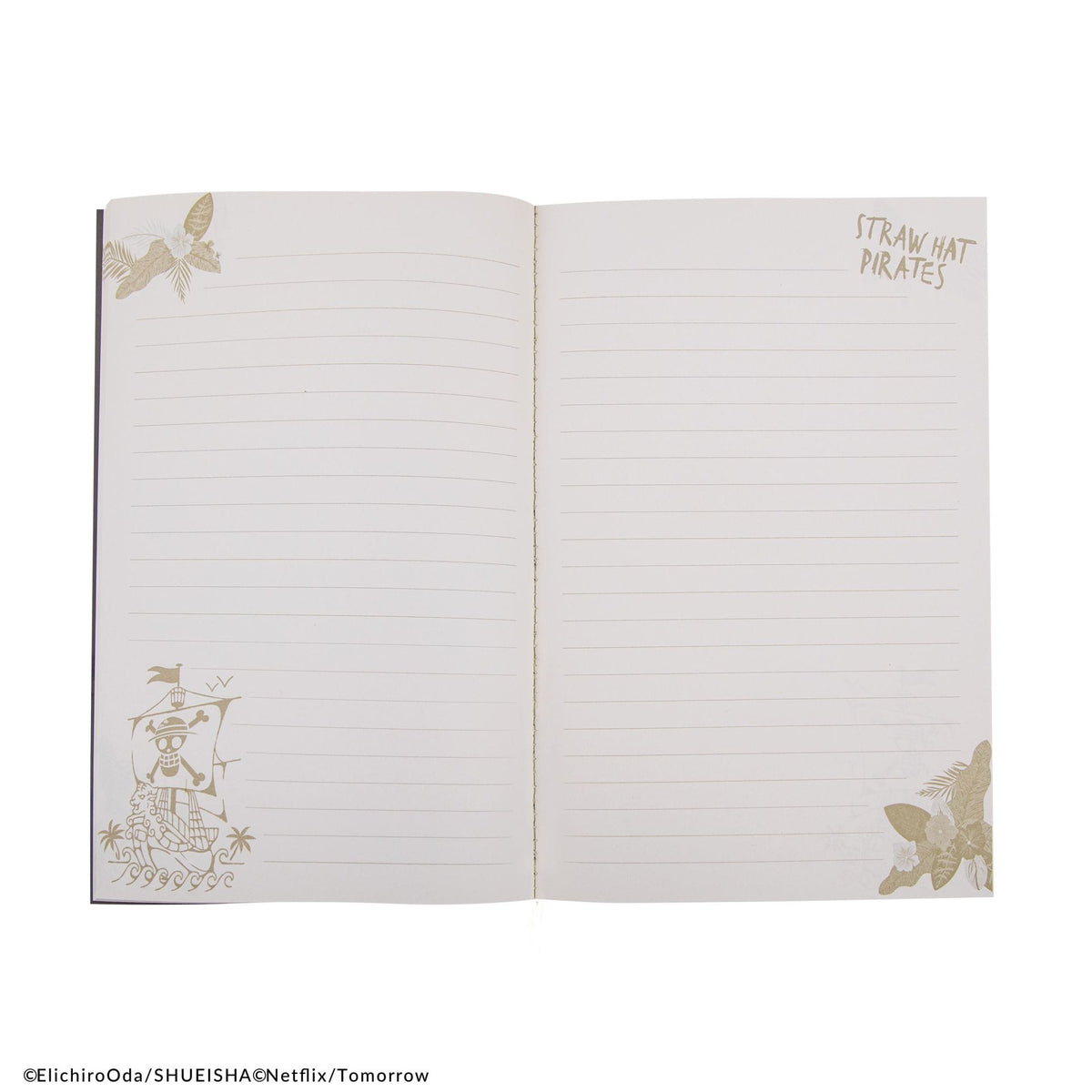 CINEREPLICAS: ONE PIECE - SOFTCOVER NOTEBOOK - ONE PIECE 4895205618947