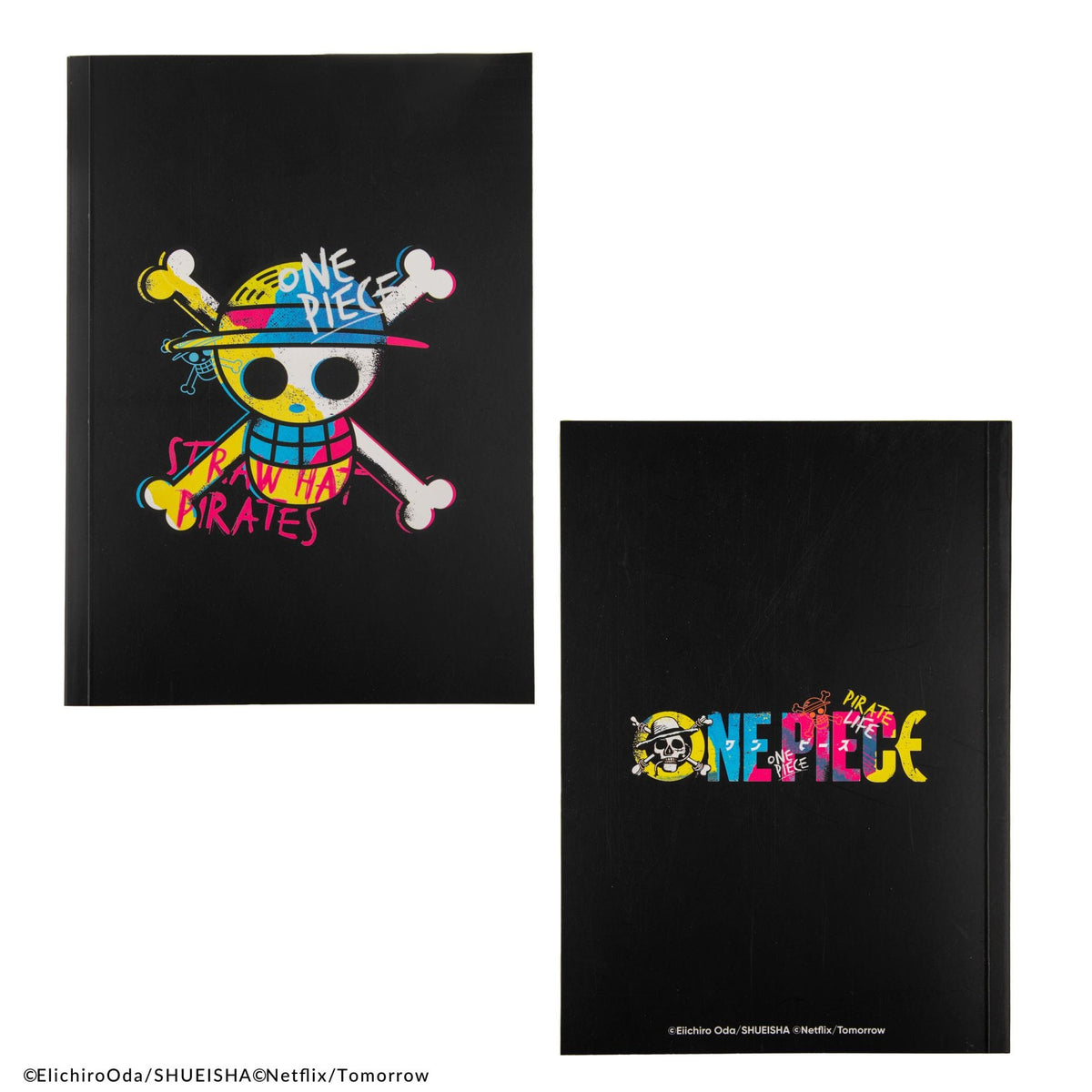 CINEREPLICAS: ONE PIECE - SOFTCOVER NOTEBOOK - ONE PIECE 4895205618947