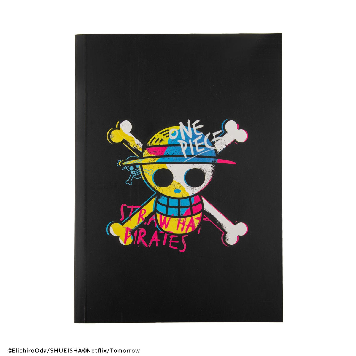 CINEREPLICAS: ONE PIECE - SOFTCOVER NOTEBOOK - ONE PIECE 4895205618947