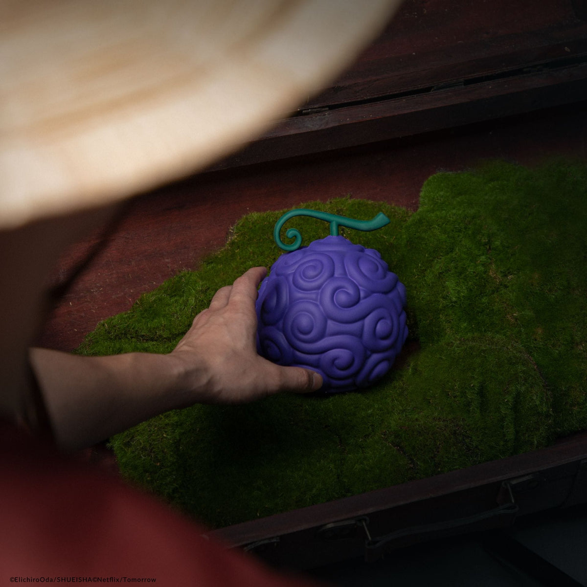CINEREPLICAS: ONE PIECE - SQUISHY - GUM-GUM FRUIT 4895205618985
