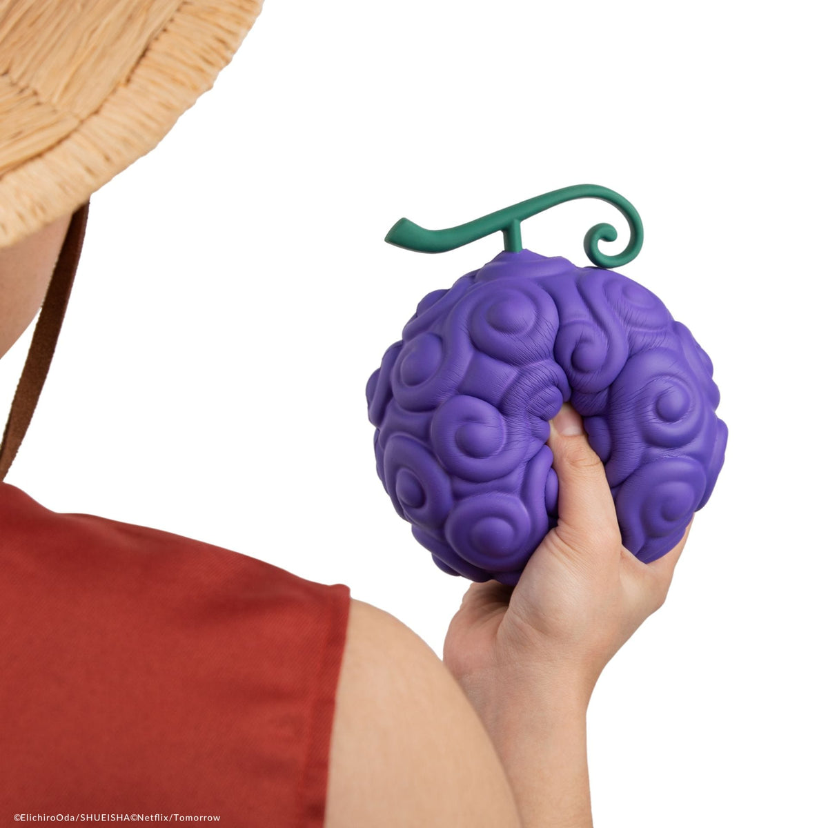 CINEREPLICAS: ONE PIECE - SQUISHY - GUM-GUM FRUIT 4895205618985