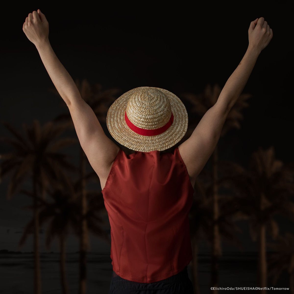 CINEREPLICAS: ONE PIECE - STRAW HAT - LUFFY 4895205618787