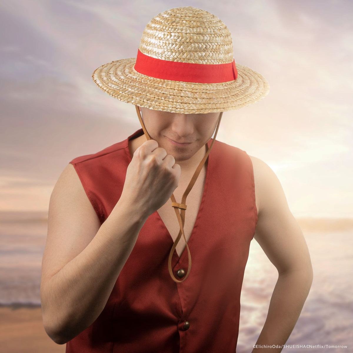 CINEREPLICAS: ONE PIECE - STRAW HAT - LUFFY 4895205618787