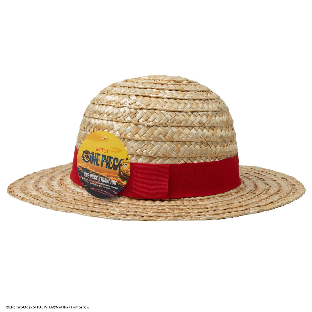 CINEREPLICAS: ONE PIECE - STRAW HAT - LUFFY 4895205618787