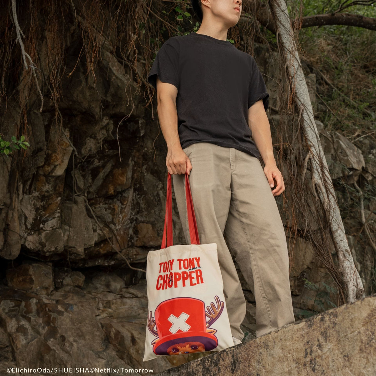 CINEREPLICAS: ONE PIECE - TOTE BAG - CHOPPER'S MAGIC FRUIT 4895205623613