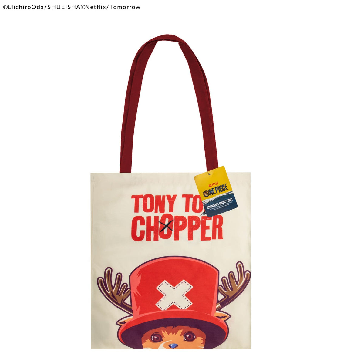 CINEREPLICAS: ONE PIECE - TOTE BAG - CHOPPER'S MAGIC FRUIT 4895205623613
