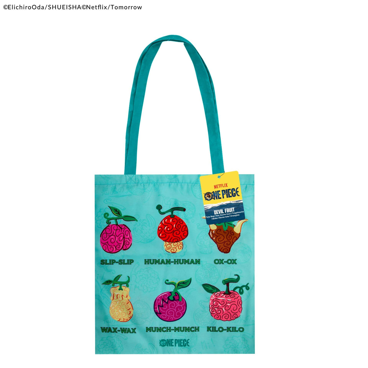 CINEREPLICAS: ONE PIECE - TOTE BAG - DEVIL FRUIT 4895205624597