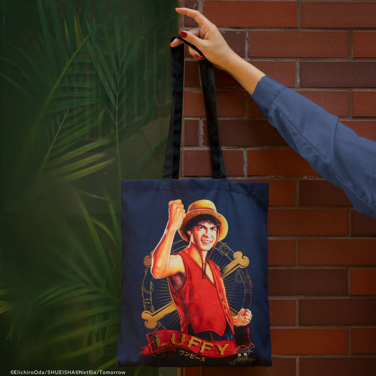 CINEREPLICAS: ONE PIECE - TOTE BAG - LUFFY 4895205618589