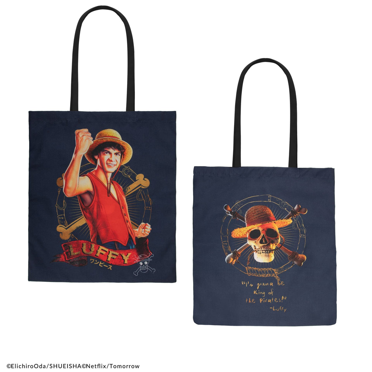 CINEREPLICAS: ONE PIECE - TOTE BAG - LUFFY 4895205618589