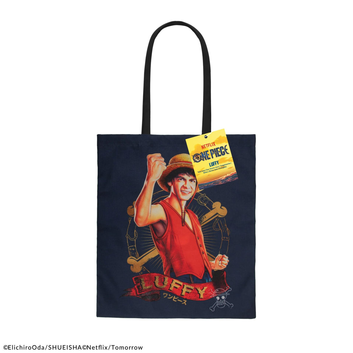 CINEREPLICAS: ONE PIECE - TOTE BAG - LUFFY 4895205618589