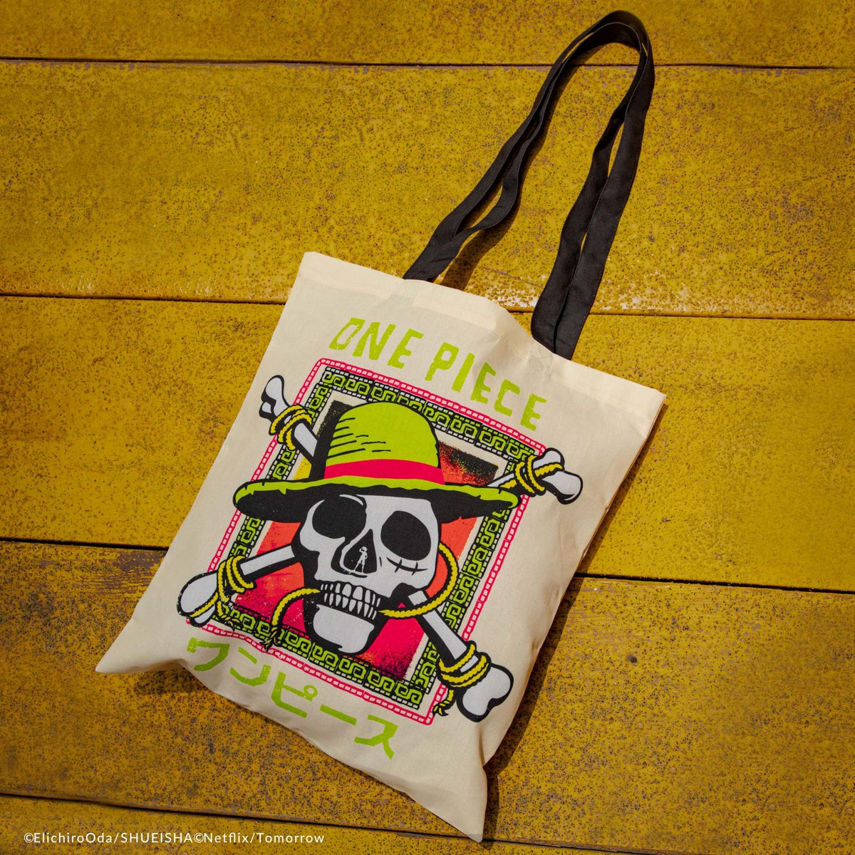 CINEREPLICAS: ONE PIECE - TOTE BAG - ONE PIECE 4895205618596