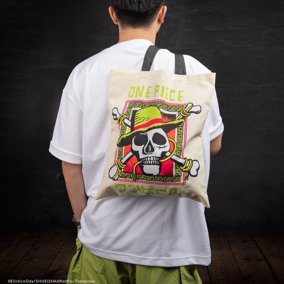 CINEREPLICAS: ONE PIECE - TOTE BAG - ONE PIECE 4895205618596